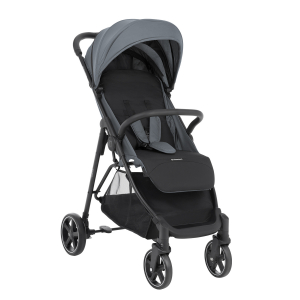 Silla de paseo Kikkaboo Alexa Gris Claro