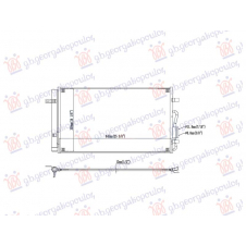 CONDENSADOR 1.6 GASOLINA (643x345x12)
