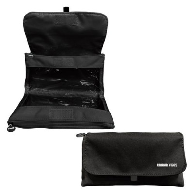 PORTATODO DOHE COLOUR VIBES DOBLE NEGRO