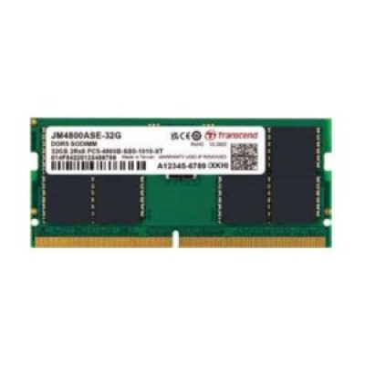 Memoria ram ddr5 32gb transcend - sodimm - 4800 mhz - cl40