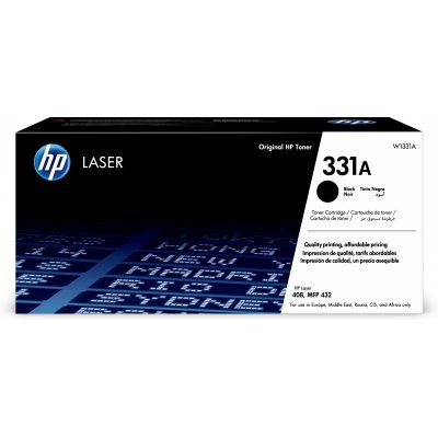 HP W1331A Negro Cartucho de Toner Original - 331A