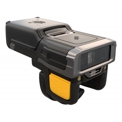 RS6100 Lector de códigos de barras manos libres 2D LED Gris, Amarillo