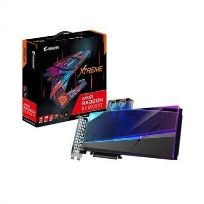 TARJETA GRÁFICA GIGABYTE RX 6900 XT XTREME WF WB 16GB GDDR