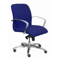 Piqueras y Crespo Sillon Caudete confidente bali azul marino