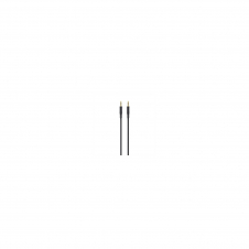 Belkin Cable de audio 3,5mm 2 m Negro