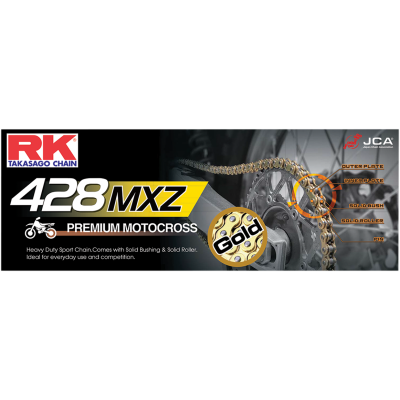 Cadena GB 428 MXZ RK GB428MXZ-110-CL