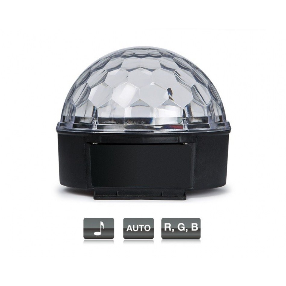 Efecto LED Mini Esfera 6x3W