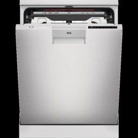 AEG – Lavavajillas AEG 14 servicios, 9 programas, 60 cm – FFB83816PM.