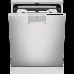 Lavavajillas Aeg FFB83816PM, 42dB, display, inox
