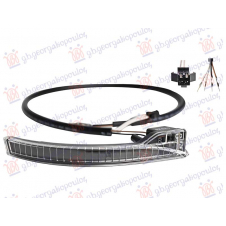 INTERMITENTE ESPEJO DE PUERTA LED CON CABLE(4 PINES)