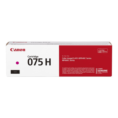 Canon 075H Magenta Cartucho de Toner Original - 6367C002