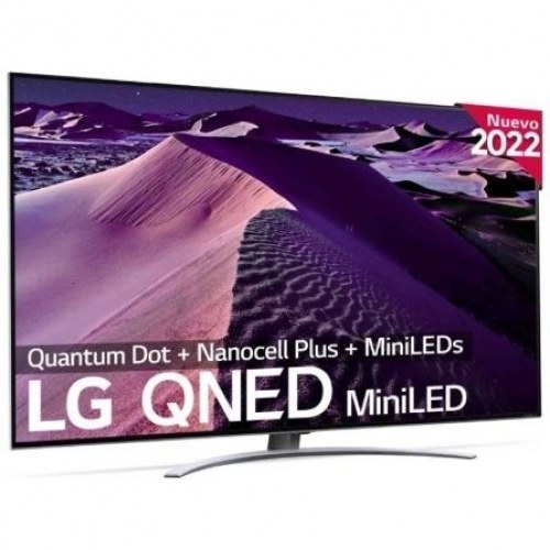 Televisor LG QNED Mini LED 65QNED866QA 65/ Ultra HD 4K/ Smart TV/ WiFi