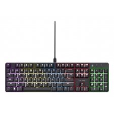 Trust GXT 871 Zora teclado Juego USB QWERTY Español Negro