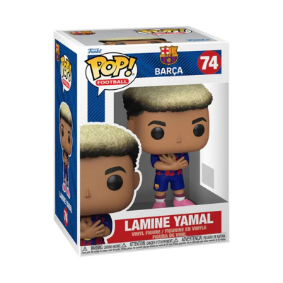 Funko pop deportes barcelona lamine yamal