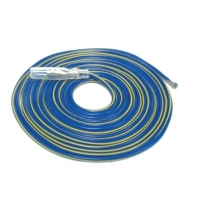 KOSO Type A Rev-Counter Wire Yellow/Blue BO001A00