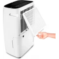 Deshumidificador Ufesa Deshumidificador Breeze Dry 5000 para estancias hasta 40 m2, 20 litros/día, depósito 6 litros, 46 dB, secado de ropa, blanco - imagen 9