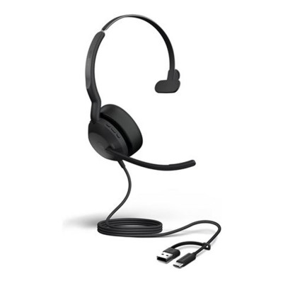 Auriculares jabra evolve2 50 ms mono negro