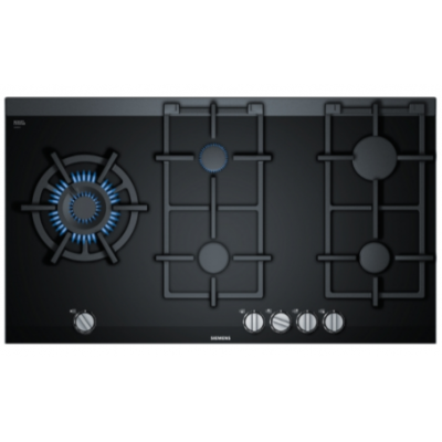 .AT.PLACA GAS SIEMENS ER9A6SB70 5F C/WOK CRISTAL 90CM
