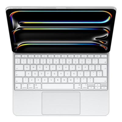 Teclado apple magic keyboard folio para ipad pro blanco ingles