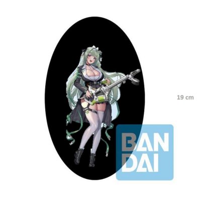 Figura Ichibansho Soda - Goddess of Victory: Nikke | Detalles premium | Acabado coleccionista | Producto oficial licenciado