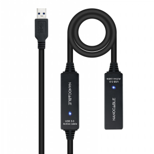 CABLE USB 3.0 PROL C/AMPLIFICADOR TIPO A/M-A/H 10M