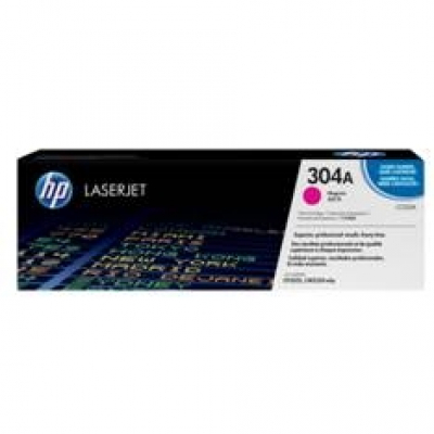 Toner hp 304a cc533a magenta 2800 páginas cm2320 - cp2025 -