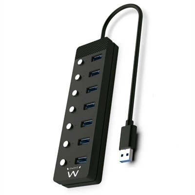 Hub Usb-c 7xUsb 3.0 Ewent