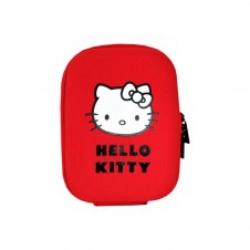 FUNDA HELLO KITTY PARA CÁMARA RED