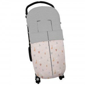 2024 Saco Silla Sabana Dydados London Estampado Punto Gris