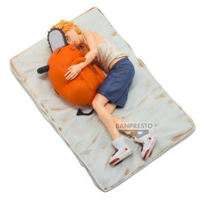 Figura banpresto chainsaw man break time collection denji y pochita vol.4