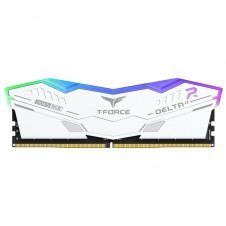 MEMORIA RAM DIMM TEAM GROUP T FORCE DELTA RGB 32GB DDR5 5600MHZ BLANCO