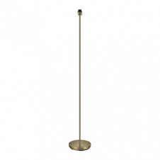 Arm. Pie De Salon Cara 1xe27 Cuero 148x25x25 Cm
