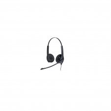 Jabra BIZ 1500 Duo QD Auriculares Diadema Negro