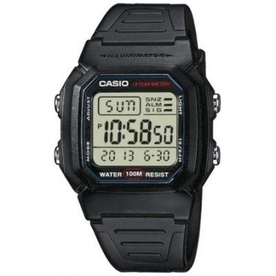 Reloj Digital Casio Collection Men W-800H-1AVES/ 37mm