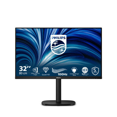 3000 series 32B2N3500/00 pantalla para PC 80 cm (31.5) 2560 x 1440 Pixeles Quad HD LCD Negro