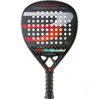Pala de Pádel Bullpadel Vertex 03 Pro 22 (Tello Chingotto)/ Negra y Naranja