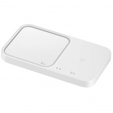 Cargador Inalámbrico 15W Samsung Duo Súper Fast (EP-P5400) Blanco