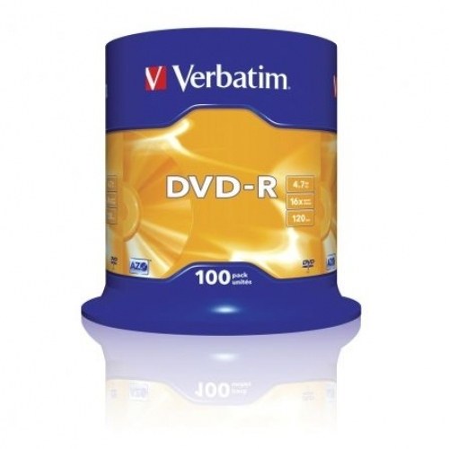DVD-R Verbatim Advanced AZO 16X/ TarrinA100uds