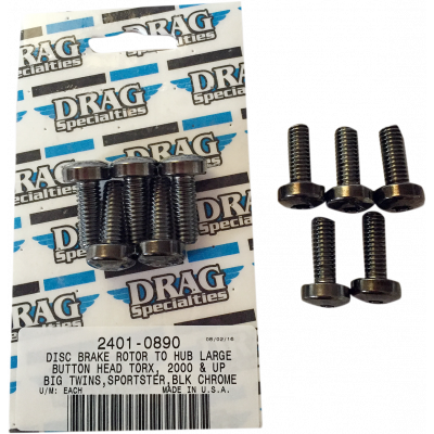 Kit de montaje buje disco de freno DRAG SPECIALTIES MK771BK