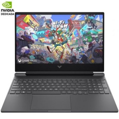 Portátil Gaming HP Victus 15-FB3709NS Ryzen 7 8845HS/ 32GB/ 1TB SSD/ GeForce RTX 4050/ 15.6/ Sin Sistema Operativo