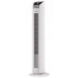 Ventilador de torre S&P ARTIC WIND TOWER M, 90 cm, 40W, 3 velocidades, oscilante, depósito ambientador, asa transporte, malla filtro aire, mandos…