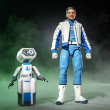 Figura hasbro marvel legends series avengers: doomsday marvel's marvel's mister fantastic & h.e.r.b.i.e. 15cm