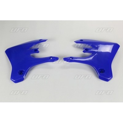 Plásticos laterales de radiador UFO Yamaha azul YA03861-089 YA03861#089