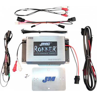 JMC ROKKER® 200 W 2-Channel Amplifier Kit J + M JMRA-2000HR15