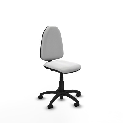 Aýna CP bali blanco sin brazos base poliamida ruedas nailon 50mm
