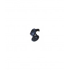 Eightt Escaner de codigos de barras USB negro 1D con soporte