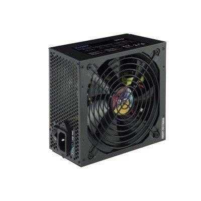 TooQ TQAPOLO-600SP fuente de alimentación 600 W 20+4 pin ATX ATX Negro