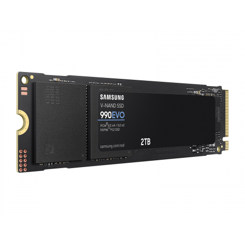 SSD Samsung 990 Evo SSD 2TB PCIe 4.0x4 5.0x2 NVMe 2.0