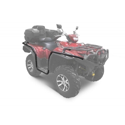 Defensas laterales RIVAL - Yamaha Grizzly/Kodiak 700 2444.7127.1