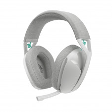 Logitech G G321 LIGHTSPEED, auriculares inalámbricos Bluetooth para gaming, comodidad y ajuste dinámicos, micrófono de varilla 16 kHz, PC, PS4, PS5